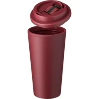 Potovalni lonček 475 ml bordova