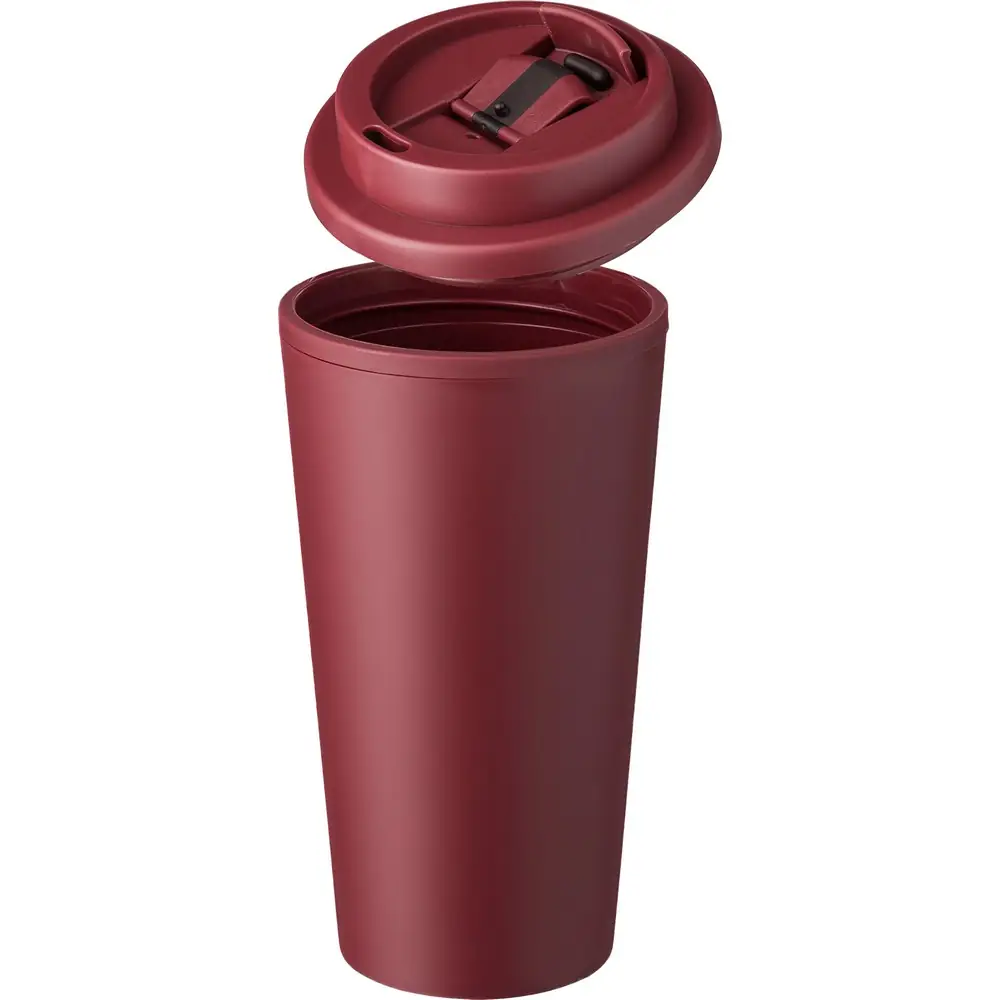 Potovalni lonček 475 ml bordova