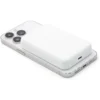 Prenosna baterija 5000 mAh znamke BrandCharger Powercharge bela_Galerija 1
