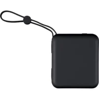 Prenosna baterija s kapaciteto 10.000 mAh črna