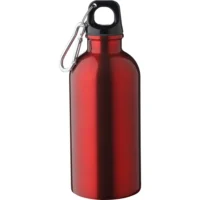 Športna steklenica 400 ml rdeča