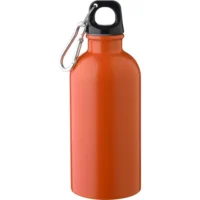 Športna steklenica 400 ml oranžna