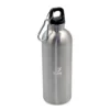 Športna steklenica 500 ml s karabinko Brenda srebrna