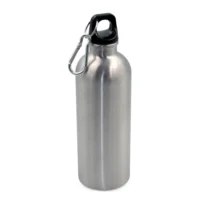 Športna steklenica 500 ml s karabinko Brenda srebrna_Galerija 2