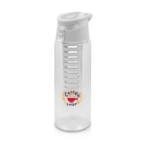 Športna steklenica 700 ml Air Gifts Lizzie bela