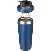 Športna steklenica 750 ml mešalnik svetlo modra