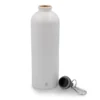Športna steklenica 750 ml s karabinko Laveriano bela_Galerija 2