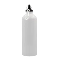 Športna steklenica 750 ml s karabinko Laveriano bela_Galerija 3