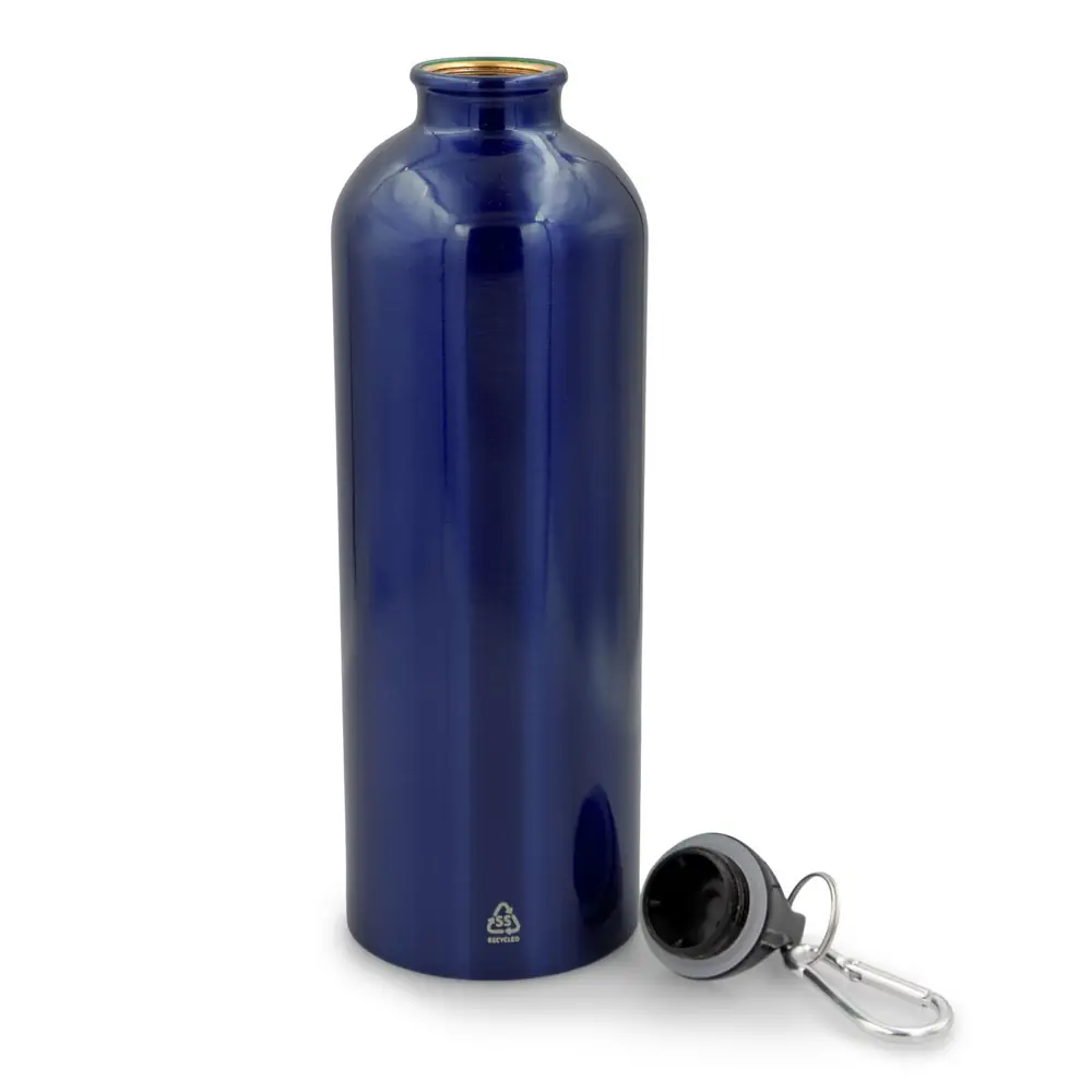 Športna steklenica 750 ml s karabinko Laveriano temno modra_Galerija 2