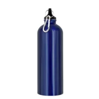 Športna steklenica 750 ml s karabinko Laveriano temno modra_Galerija 3