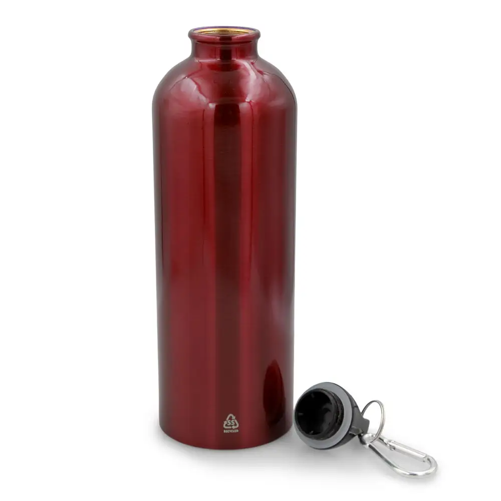 Športna steklenica 750 ml s karabinko Laveriano rdeča_Galerija 2