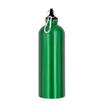 Športna steklenica 750 ml s karabinko Laveriano zelena_Galerija 3