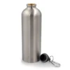 Športna steklenica 750 ml s karabinko Laveriano srebrna_Galerija 2