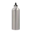 Športna steklenica 750 ml s karabinko Laveriano srebrna_Galerija 3