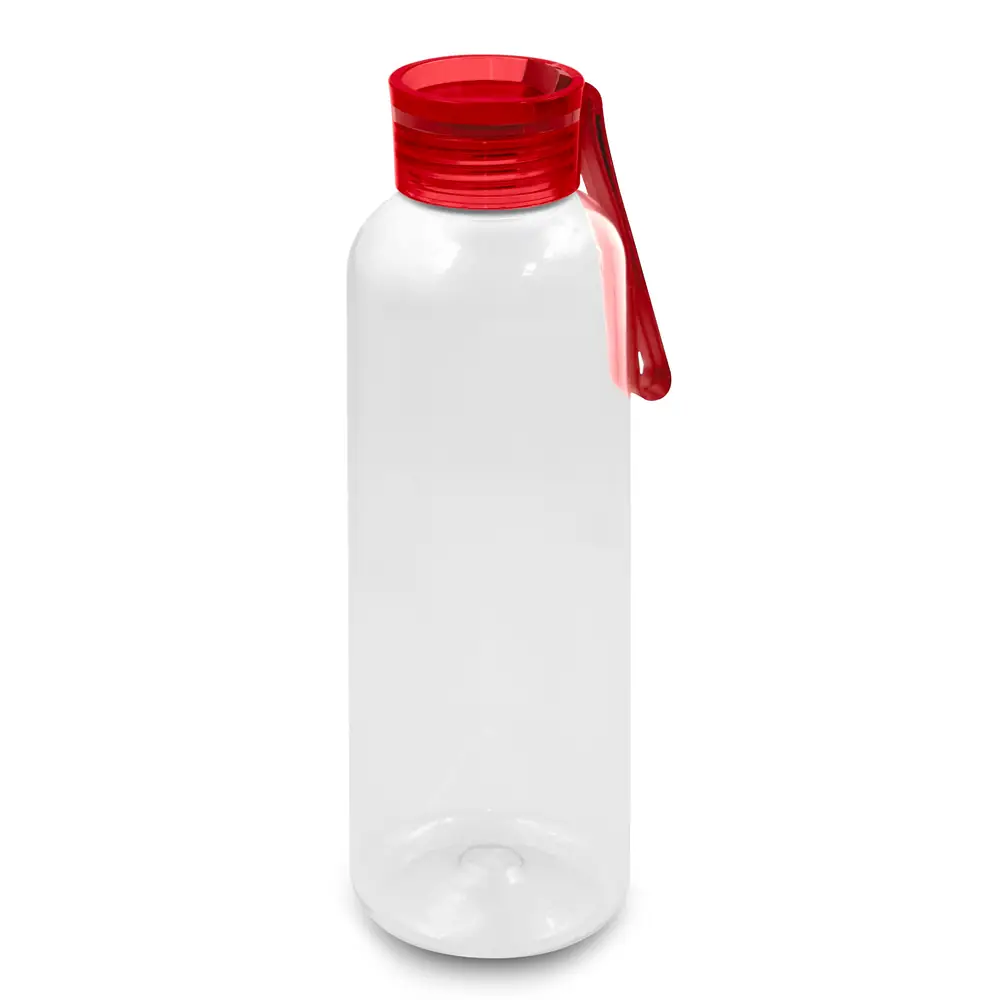 Športna steklenica iz RPET-a 500 ml Suna rdeča_Galerija 2