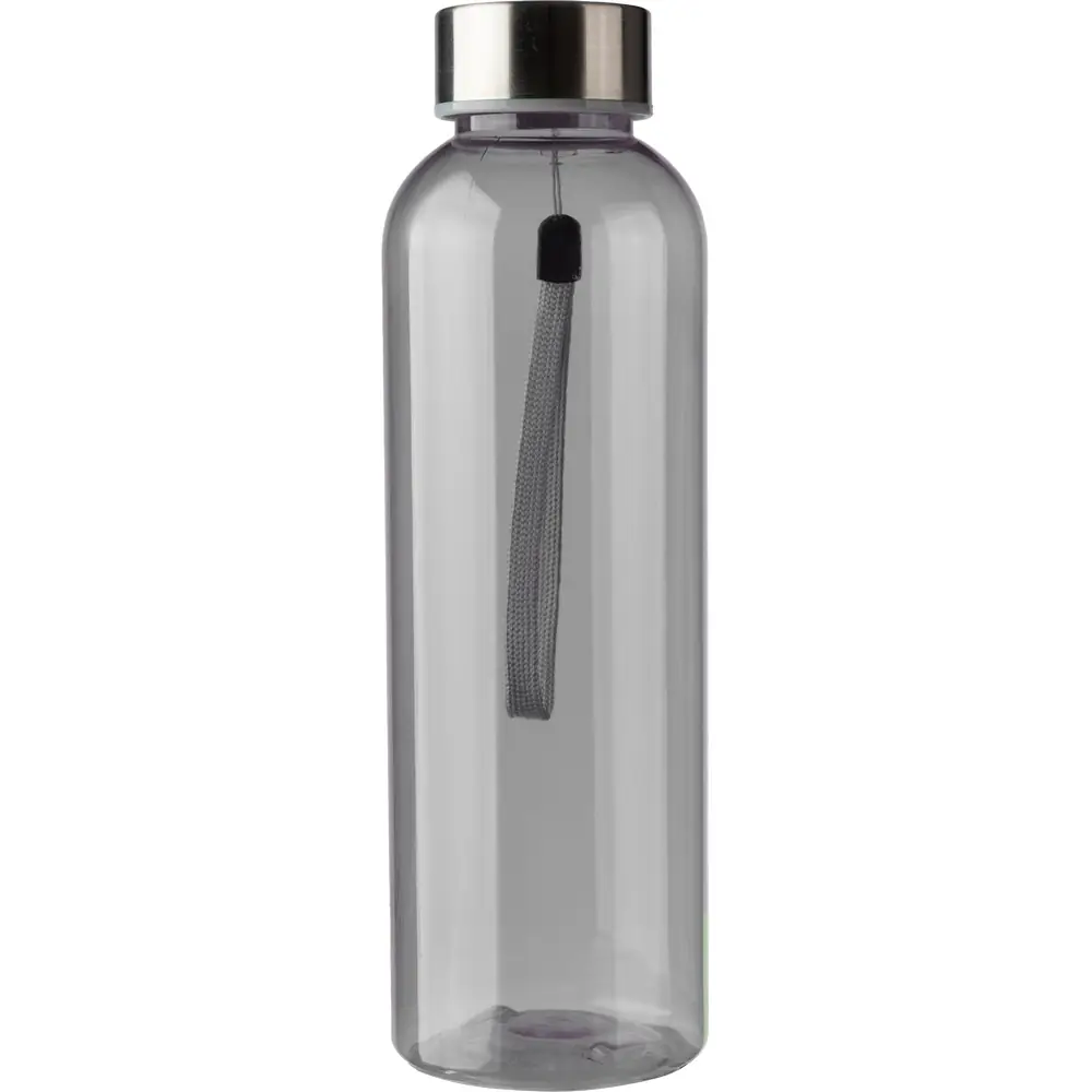 Športna steklenica iz RPET-a 500 ml črna