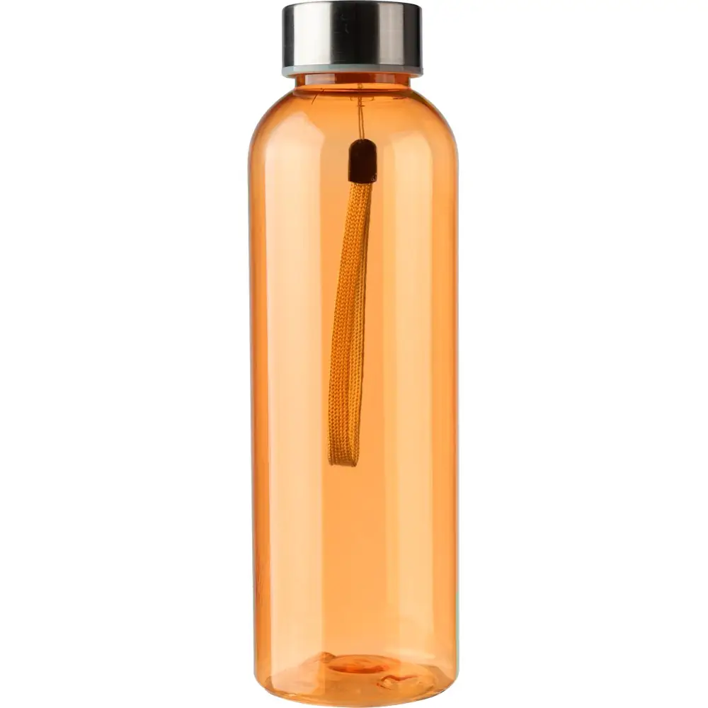 Športna steklenica iz RPET-a 500 ml oranžna