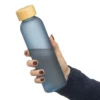 Steklena steklenica 500 ml temno modra