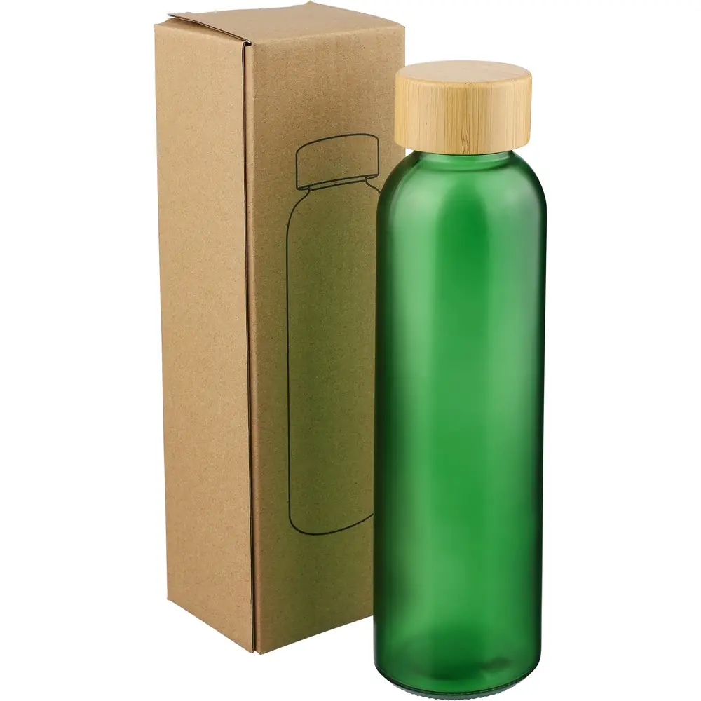 Steklena steklenica 500 ml zelena_Galerija 2