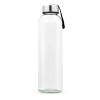 Steklena steklenica 500 ml Viivi črna