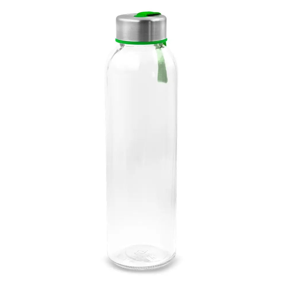Steklena steklenica 500 ml Viivi zelena_Galerija 2