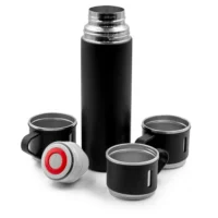 Termos 420 ml in 3 skodelice 150 ml Quavean črna_Galerija 2