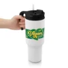 Termovka skodelica 1100 ml Air Gifts z ergonomskim ročajem Ony bela