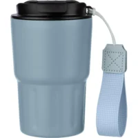 Termovka skodelica 320 ml svetlo modra
