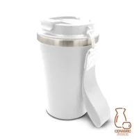Termovka skodelica 350 ml Nairod bela