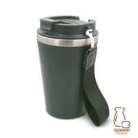 Termovka skodelica 350 ml Nairod zelena