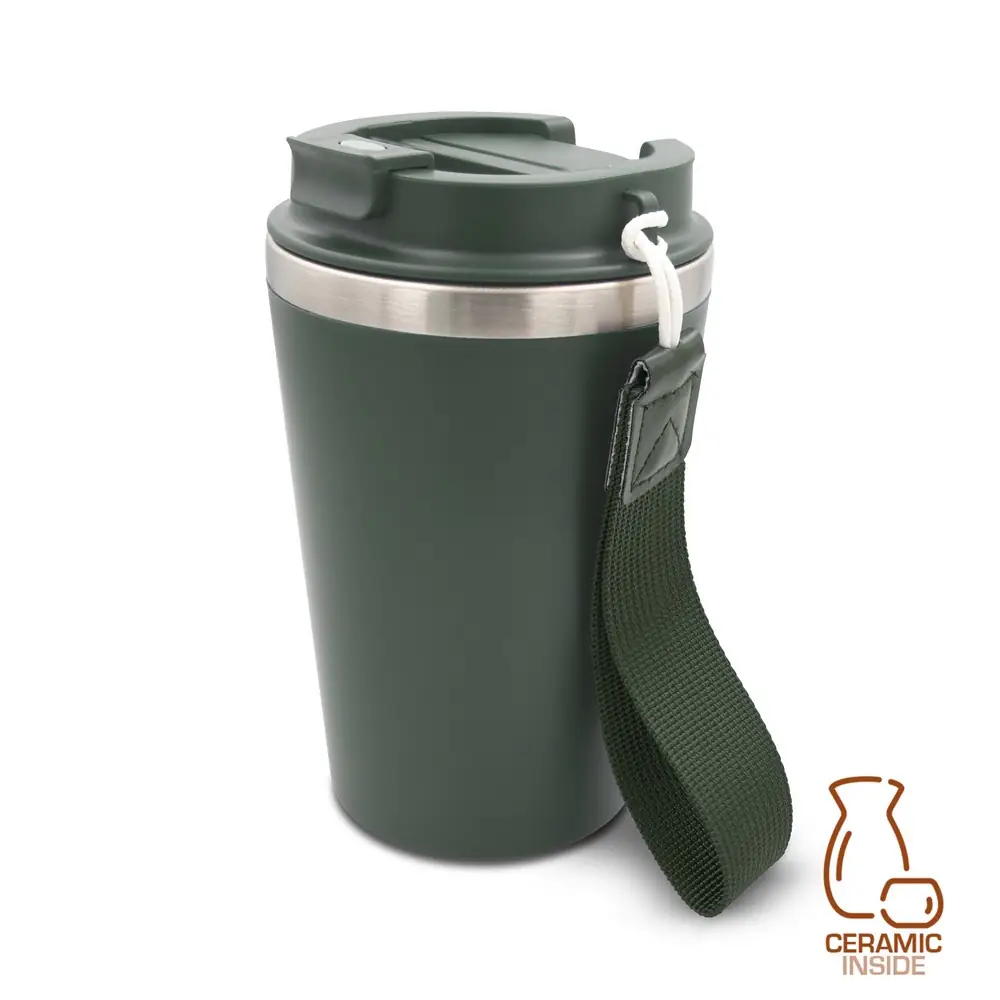 Termovka skodelica 350 ml Nairod zelena