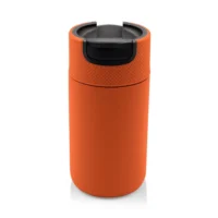 Termovka skodelica 400 ml Air Gifts Raylee oranžna