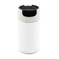 Termovka skodelica 400 ml Air Gifts s keramiko Nabila bela_Galerija 2