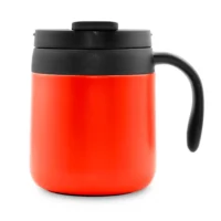 Termovka skodelica 400 ml z ročajem Wyatt rdeča_Galerija 2
