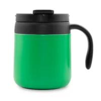 Termovka skodelica 400 ml z ročajem Wyatt zelena_Galerija 2