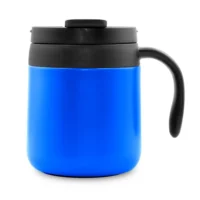 Termovka skodelica 400 ml z ročajem Wyatt modra_Galerija 2