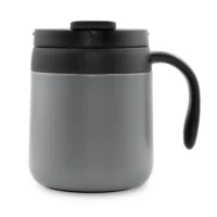 Termovka skodelica 400 ml z ročajem Wyatt siva_Galerija 2
