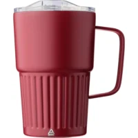 Termovka skodelica 450 ml bordova
