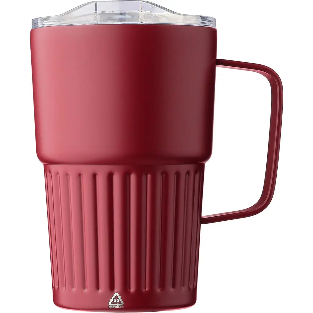 Termovka skodelica 450 ml bordova