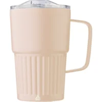 Termovka skodelica 450 ml bež