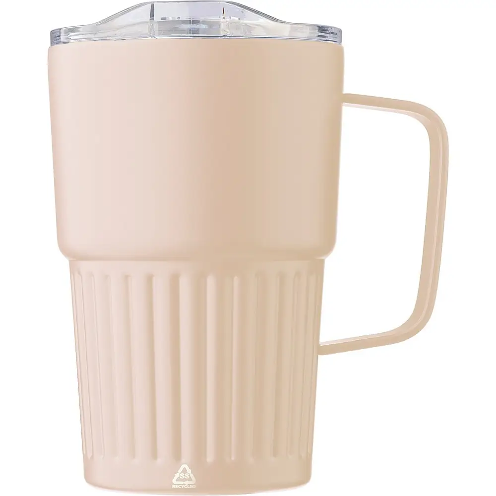 Termovka skodelica 450 ml bež