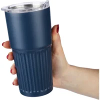 Termovka skodelica 500 ml modra