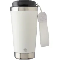 Termovka skodelica 500 ml bela