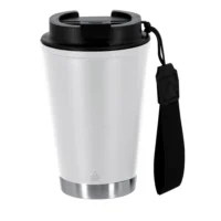 Termovrč iz recikliranega nerjavečega jekla 300 ml bela
