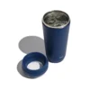 Topl termo skodelica iz recikliranega jekla s patentiranim pokrovom 360 354 ml modra_Galerija 1
