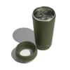 Topl termo skodelica iz recikliranega jekla s patentiranim pokrovom 360 354 ml zelena_Galerija 1