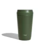 Topl termo skodelica iz recikliranega jekla s patentiranim pokrovom 360 354 ml zelena