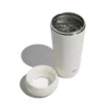 Topl termo skodelica iz recikliranega jekla s patentiranim pokrovom 360 354 ml rjava_Galerija 1