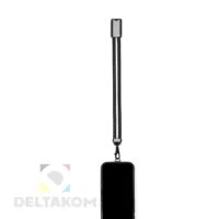 Kabel za polnjenje BrandCharger Lany Wristband Charge siv