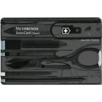 Večnamensko orodje Victorinox SwissCard Classic črna